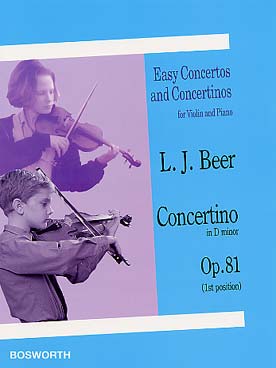 Illustration de Concertino op. 81 en ré m