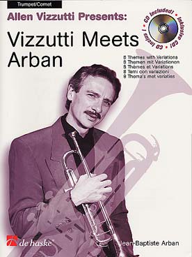 Illustration de VIZZUTTI MEETS ARBAN - Partie de trompette avec CD