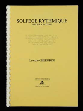 Illustration de Solfège rythmique : théorie et batterie