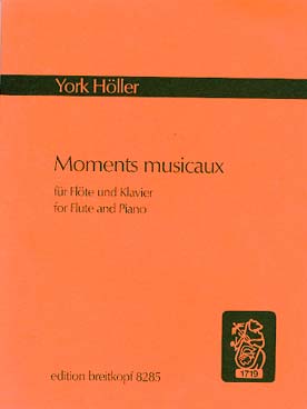 Illustration holler moments musicaux