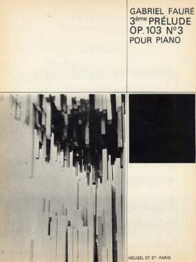 Illustration de Prélude N° 3 op. 103