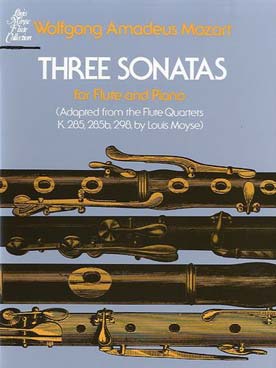 Illustration mozart sonates (3) k 285/285b/298