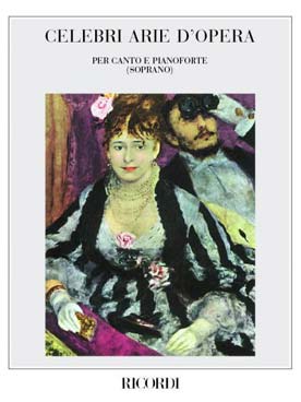 Illustration de Célèbres airs d'opéra - Vol. 2 : voix soprano