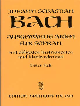Illustration de Aria pour soprano avec un instrument