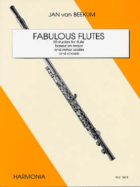 Illustration de Fabulous flutes : 30 études sur des gammes et arpèges majeurs et mineurs