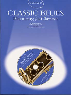 Illustration guest spot classic blues clarinet +cd