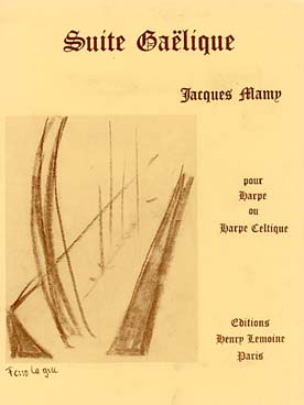 Illustration de Suite gaélique pour harpe celtique