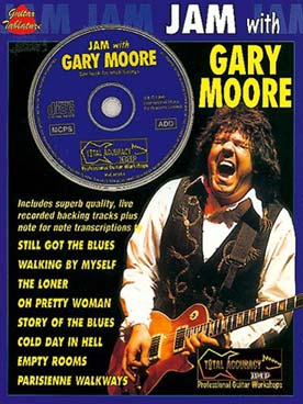Illustration moore jam with gary moore