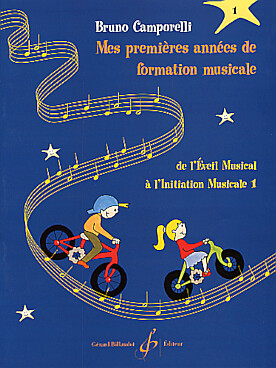 Illustration de Mes Premières années de formation musicale - Vol. 1 : à partir de 6 ans