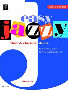 Illustration de Easy Jazzy duets for flute and clarinet