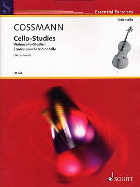 Illustration de Violoncello studien für die Gelaüfigkeit der Finger und Reinheit der Intonation