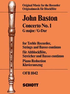 Illustration baston concerto n° 1 en sol maj (alto)