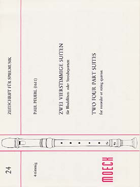 Illustration de 2 Suites pour SATB