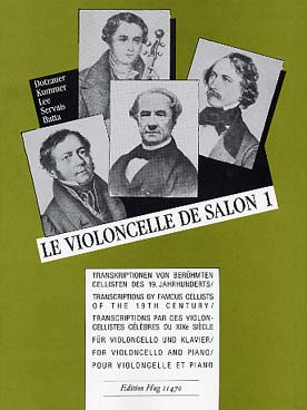 Illustration de LE VIOLONCELLE DE SALON - Vol. 1