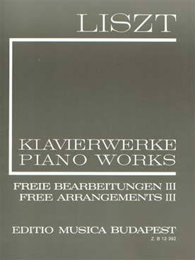Illustration de Transcriptions et arrangements Vol. 3 : Schubert - Broché