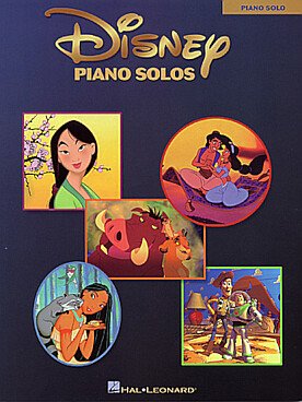 Illustration de DISNEY PIANO SOLOS