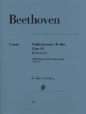 Illustration beethoven cadences du concerto op. 61