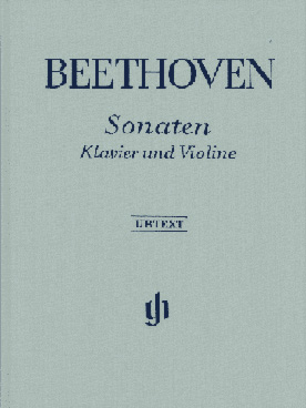 Illustration de Sonates pour piano et violon - Vol. 1 et 2 réunis (édition reliée)