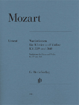 Illustration mozart variations