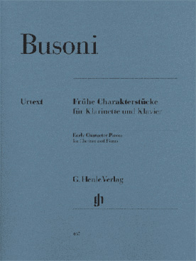 Illustration de Frühe Charakterstücke