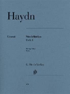 Illustration de Trios à cordes (éd. Henle) - Vol. 1
