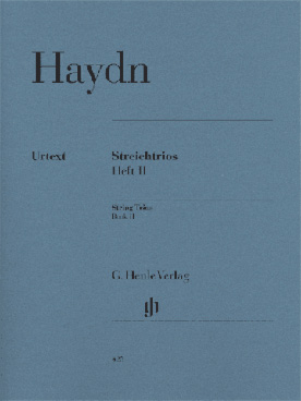 Illustration de Trios à cordes (éd. Henle) - Vol. 2