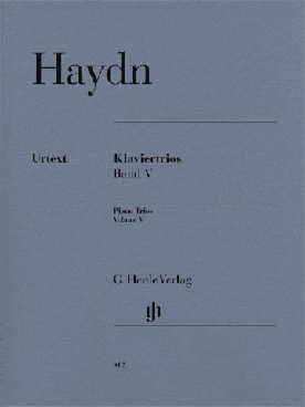 Illustration haydn trios avec piano (hn) vol. 5