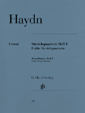 Illustration haydn quatuors (hn) vol. 1