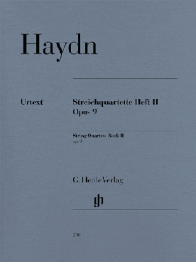 Illustration de Quatuors à cordes - Vol. 1 : op. 9