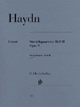 Illustration haydn quatuors (hn) vol. 2