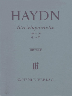 Illustration haydn quatuors (hn) vol. 3