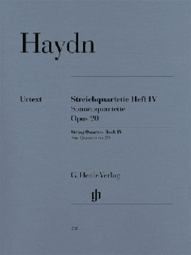 Illustration haydn quatuors (hn) vol. 4