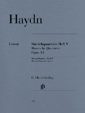 Illustration haydn quatuors (hn) vol. 5
