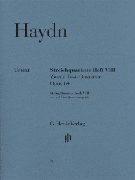 Illustration haydn quatuors (hn) vol. 8
