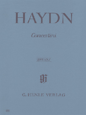 Illustration de Concertini pour 2 violons, violoncelle et piano