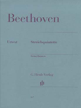 Illustration de Quintettes à cordes (2 violons, 2 altos et violoncelle)