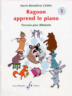 Illustration de Ragoon apprend le piano - Vol. 1