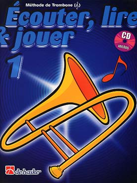 Illustration ecouter lire & jouer cle sol methode v1