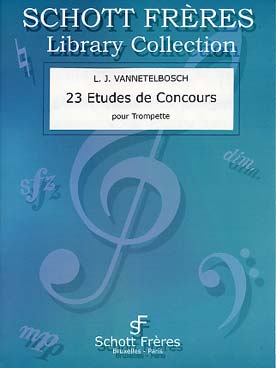 Illustration de 23 Études de concours