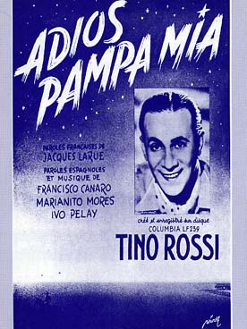 Illustration de Adios pampa mia