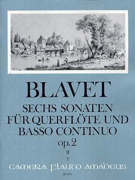 Illustration blavet sonates op. 2 (aa) vol. 2