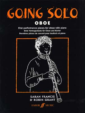 Illustration de GOING SOLO HAUTBOIS