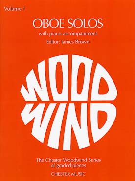 Illustration de Oboe solos Vol. 1