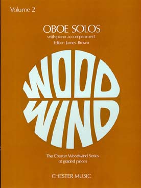 Illustration brown oboe solos vol. 2