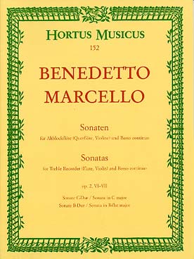 Illustration marcello sonates op. 2 (ba) vol 3 n° 6-7