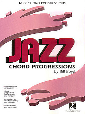 Illustration jazz chord progressions