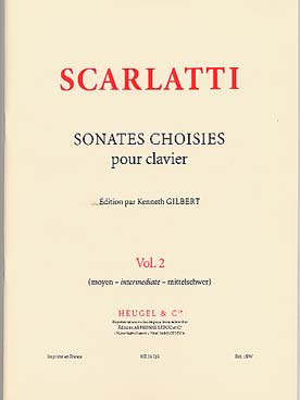 Illustration de Sonates choisies (éd. K. Gilbert) - Vol. 2 (moyen)
