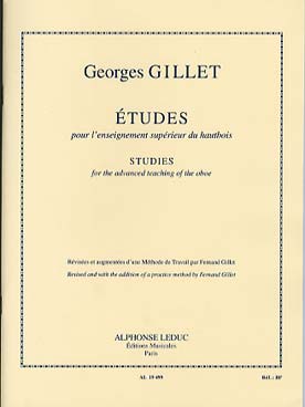 Illustration de Études pour l'enseignement supérieur augmentées d'une méthode de travail par F. Gillet