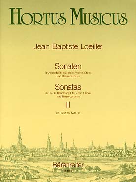 Illustration loeillet sonates vol. 3