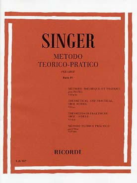 Illustration singer methode theorique pratique vol. 4